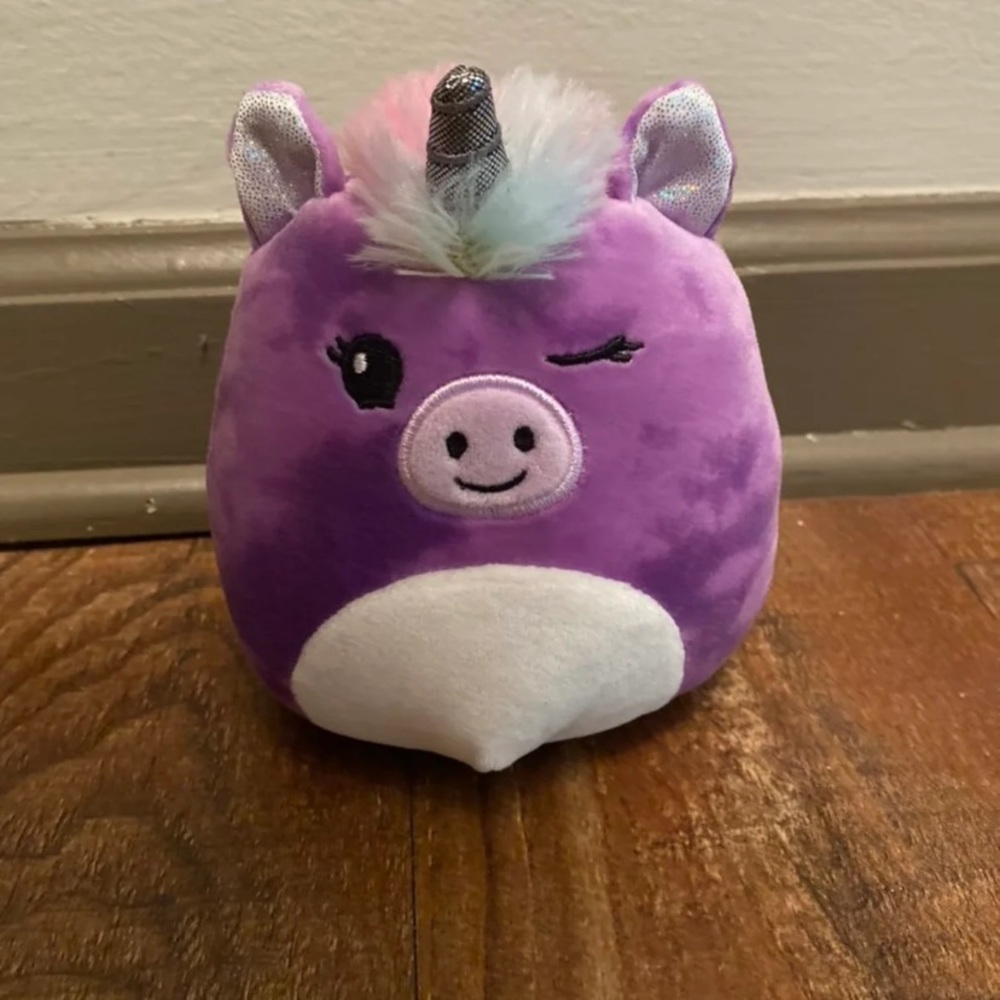 Purple Unicorn Mystery Scented Squishmallow